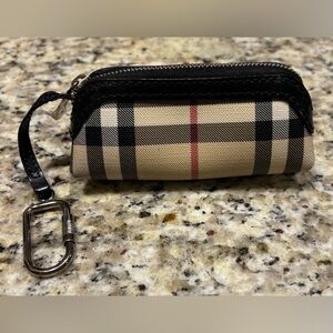 Burberry Keychain Coin Pouch